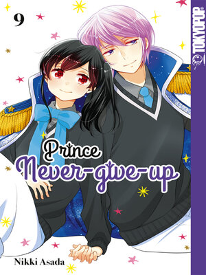 cover image of Prince Never-give-up, Band 09